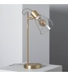 Lampe à Poser Métal et Verre Shirley - 91196 - vue 3