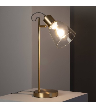 Lampe à Poser Métal et Verre Shirley - 91196 - vue 6