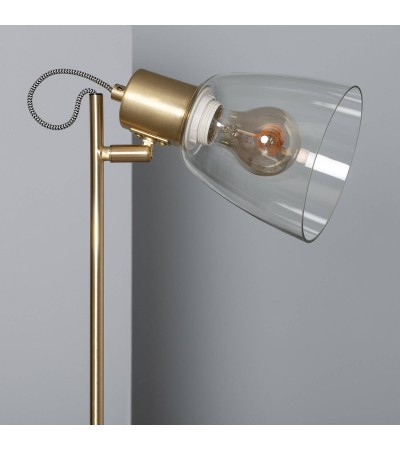 Lampe à Poser Métal et Verre Shirley - 91196 - vue 7