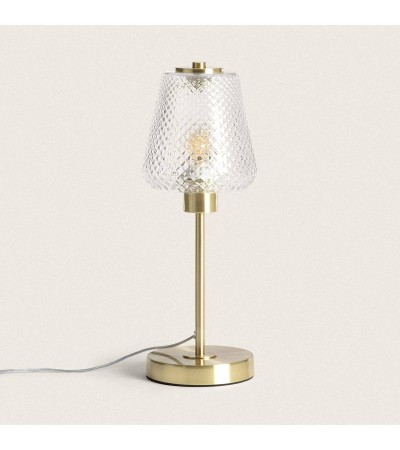 Lampe à Poser Métal et Verre Stiklu - 88474 - vue 2