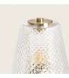 Lampe à Poser Métal et Verre Stiklu - 88474 - vue 3
