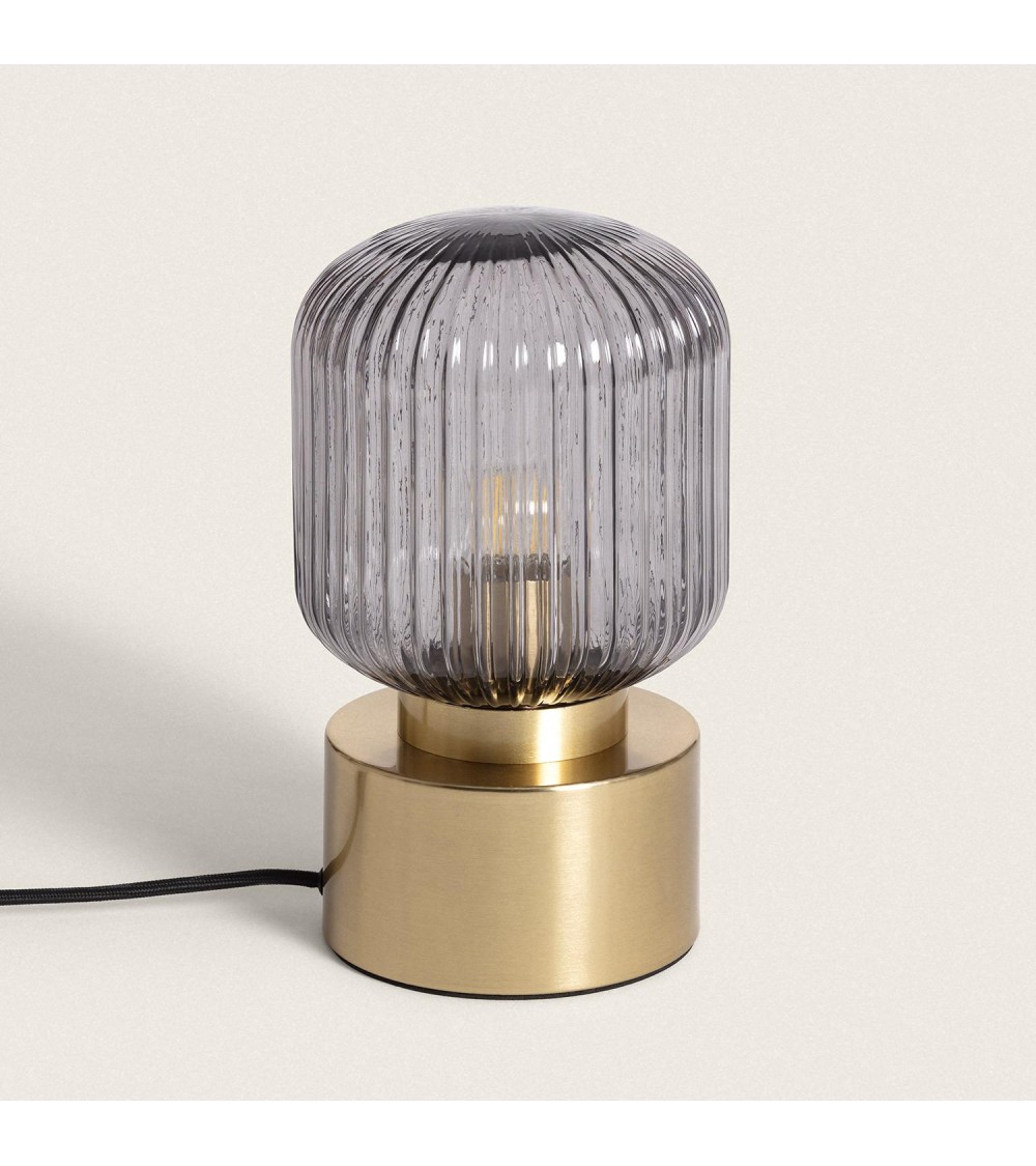 Lampe à Poser Métal et Verre Windsor - 95887 - vue 1