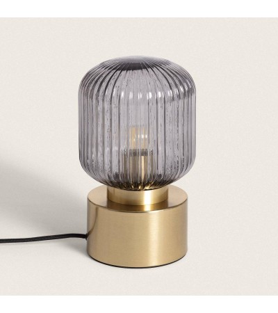 Lampe à Poser Métal et Verre Windsor - 95887 - vue 3
