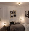 Lampe à Poser Métal et Verre Windsor - 95887 - vue 6