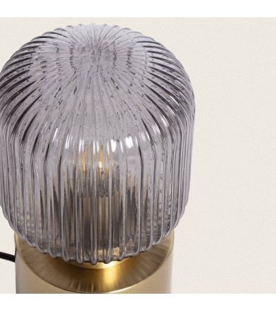Lampe à Poser Métal et Verre Windsor - 95887 - vue 7