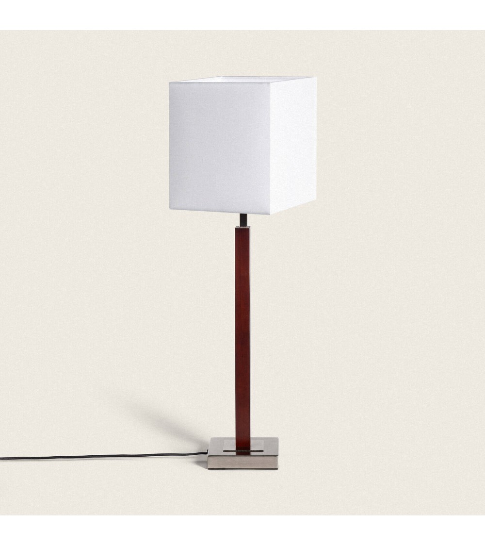 Lampe à Poser Bois et Métal Lizza - 114292 - vue 1