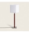 Lampe à Poser Bois et Métal Lizza - 114292 - vue 1