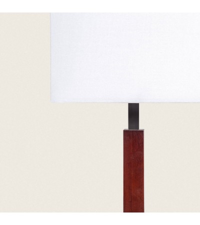 Lampe à Poser Bois et Métal Lizza - 114292 - vue 2
