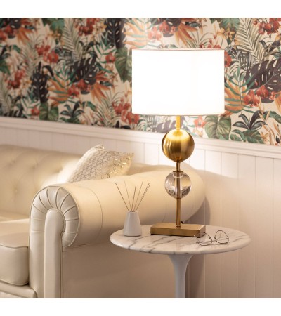 Lampe à poser Métal Palice - 87889 - vue 5