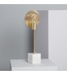 Lampe à Poser Marbre et Métal Argos - 89795 - vue 1