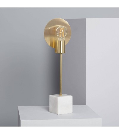 Lampe à Poser Marbre et Métal Argos - 89795 - vue 3