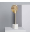Lampe à Poser Marbre et Métal Argos - 89795 - vue 3