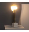 Lampe à Poser Marbre et Métal Argos - 89795 - vue 5