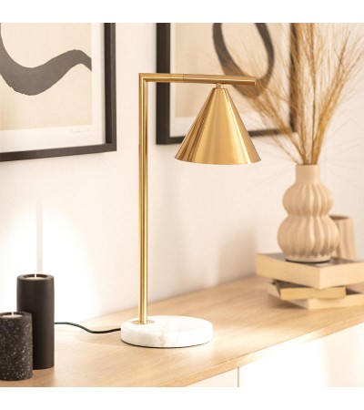 Lampe à Poser Marbre et Métal Tinos - 89822 - vue 2