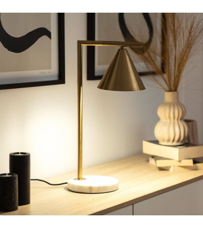 Lampe à Poser Marbre et Métal Tinos - 89822 - vue 5