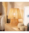 Lampe à Poser Papier Tressé Kalla Gardenia - 90797 - vue 5