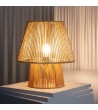 Lampe à Poser Papier Tressé Kalla Gardenia - 90797 - vue 7