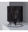Lampe à Poser Papier Tressé Khalo - 91349 - vue 1