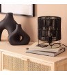 Lampe à Poser Papier Tressé Khalo - 91349 - vue 4