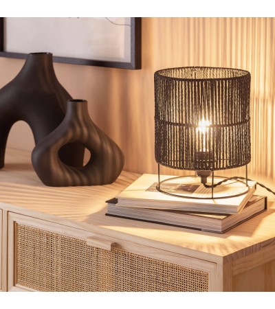 Lampe à Poser Papier Tressé Khalo - 91349 - vue 5
