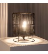 Lampe à Poser Papier Tressé Khalo - 91349 - vue 6