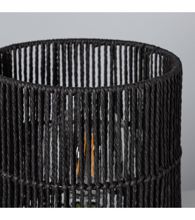 Lampe à Poser Papier Tressé Khalo - 91349 - vue 8