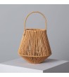 Lampe à Poser Papier Tressé Portable Kalla Cinnamon - 90810 - vue 3