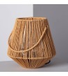 Lampe à Poser Papier Tressé Portable Kalla Cinnamon - 90810 - vue 8