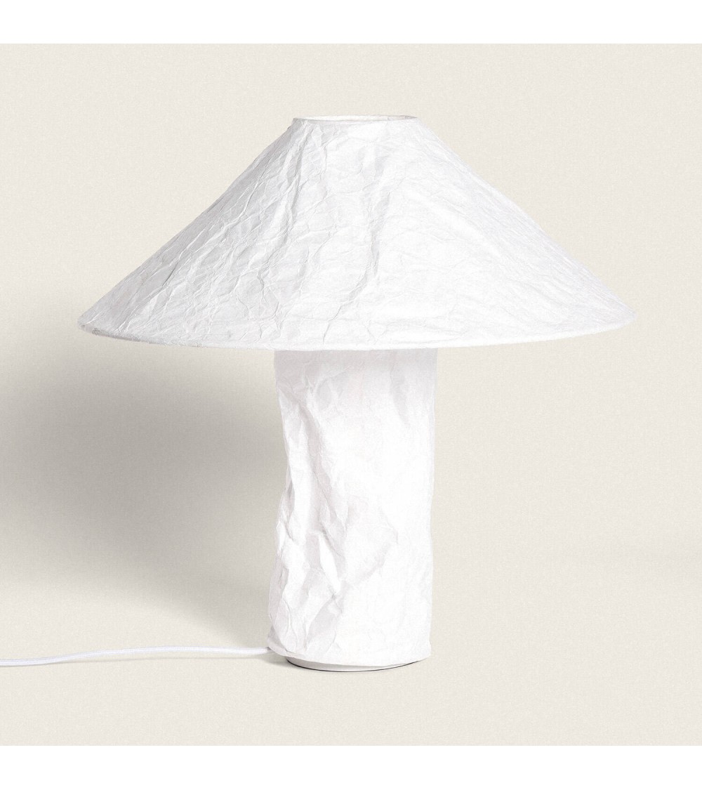 Lampe à Poser Papier Tyvek Rapa - 117763 - vue 1