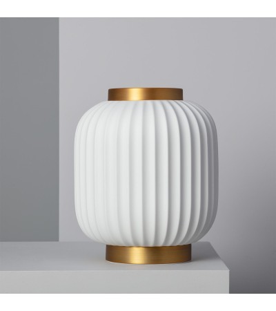 Lampe à  Poser Porcelaine Irazu Jeko