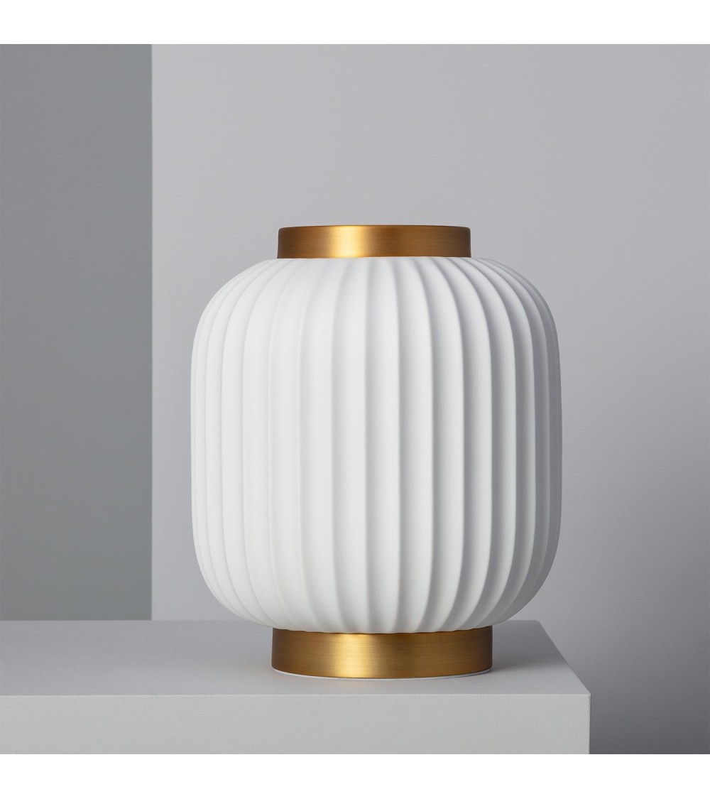 Lampe à Poser Porcelaine Irazu Jeko - 64284 - vue 1