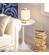 Lampe à Poser Porcelaine Irazu Jeko - 64284 - vue 2