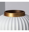 Lampe à Poser Porcelaine Irazu Jeko - 64284 - vue 8