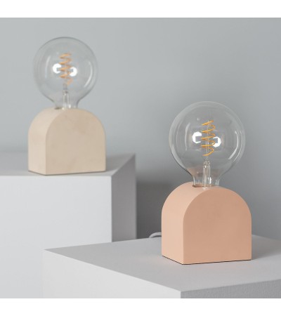Lampe à  Poser Résine Luperca