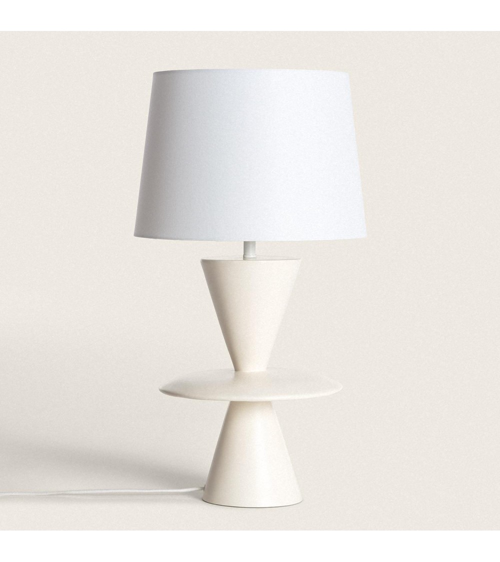 Lampe à Poser Résine Wismar - 99432 - vue 1