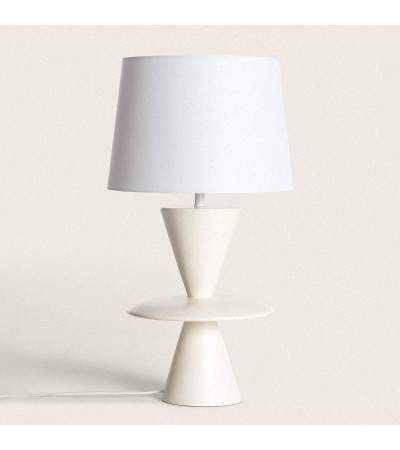 Lampe à Poser Résine Wismar - 99432 - vue 3