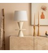 Lampe à Poser Résine Wismar - 99432 - vue 4