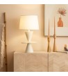 Lampe à Poser Résine Wismar - 99432 - vue 5