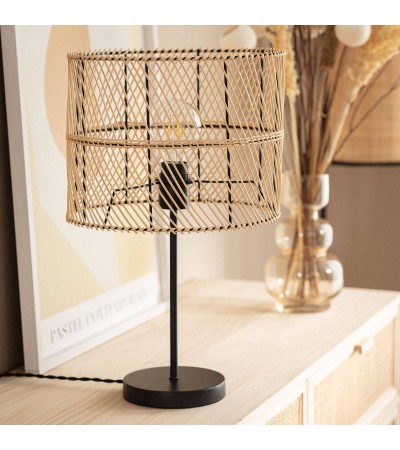 Lampe à Poser Rotin Carrere - 91356 - vue 6