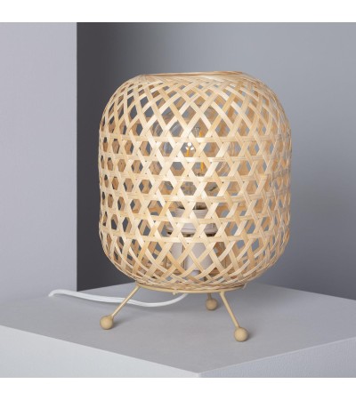 Lampe à Poser Rotin Chia