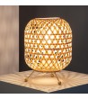 Lampe à Poser Rotin Chia - 90396 - vue 2