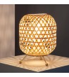 Lampe à Poser Rotin Chia - 90396 - vue 4