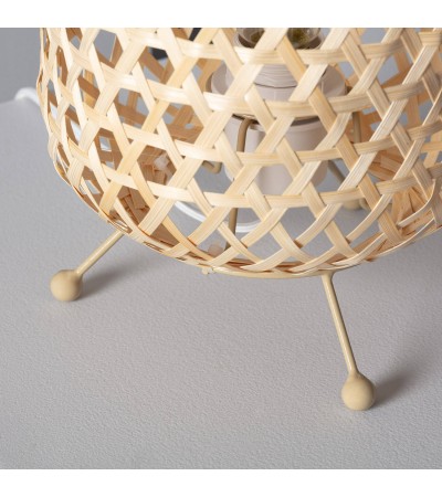 Lampe à Poser Rotin Chia - 90396 - vue 6