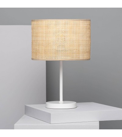 Lampe à Poser Rotin et Métal Baracoa - 75332 - vue 3