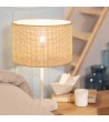 Lampe à Poser Rotin et Métal Baracoa - 75332 - vue 5