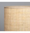 Lampe à Poser Rotin et Métal Baracoa - 75332 - vue 8