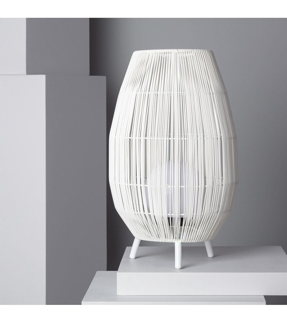 Lampe à Poser Rotin Extérieure Annecy - 77504 - vue 1