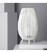 Lampe à Poser Rotin Extérieure Annecy - 77504 - vue 1
