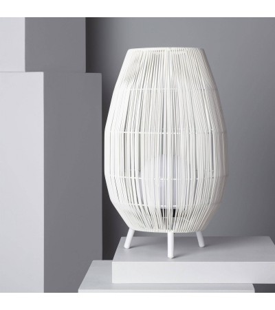 Lampe à Poser Rotin Extérieure Annecy - 77504 - vue 3