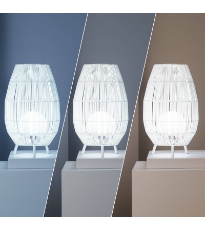 Lampe à Poser Rotin Extérieure Annecy - 77504 - vue 7